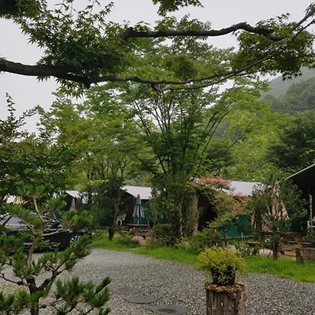 ホテル Gongju Kyerongsan Glamping Donwallsoop エクステリア 写真