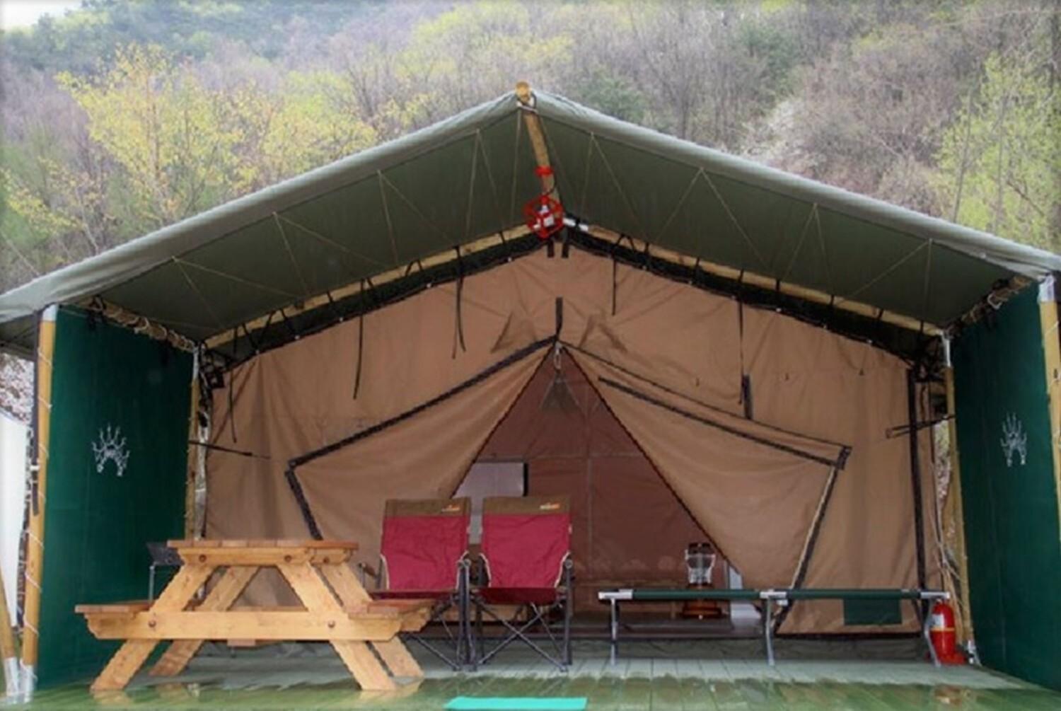 ホテル Gongju Kyerongsan Glamping Donwallsoop 部屋 写真