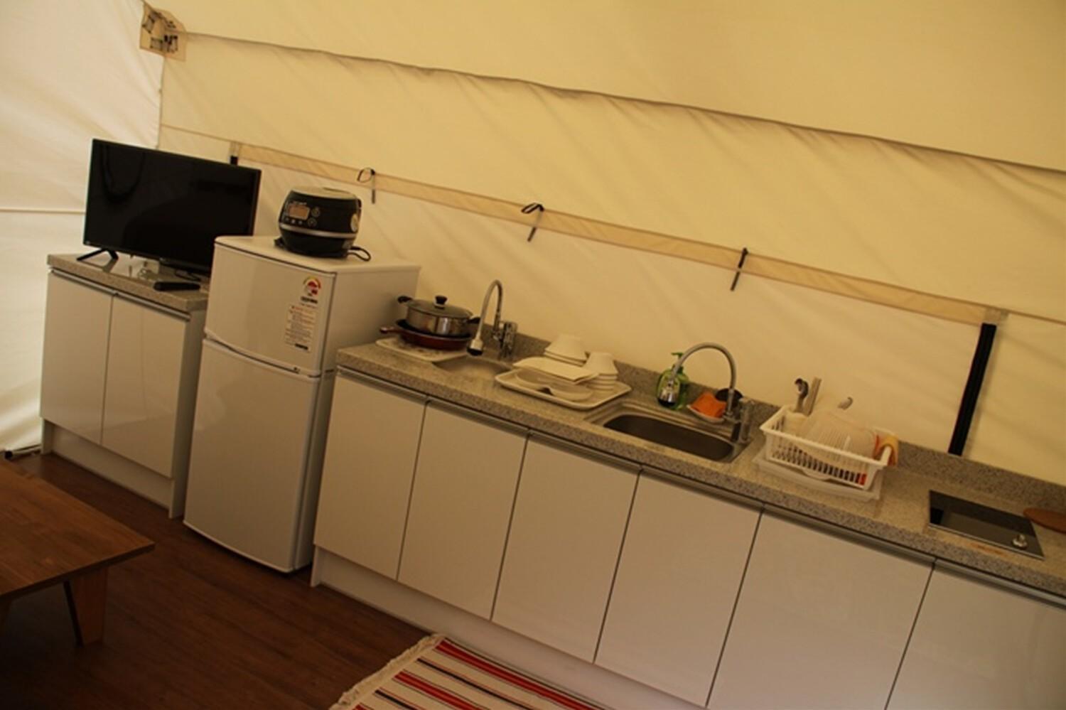 ホテル Gongju Kyerongsan Glamping Donwallsoop 部屋 写真