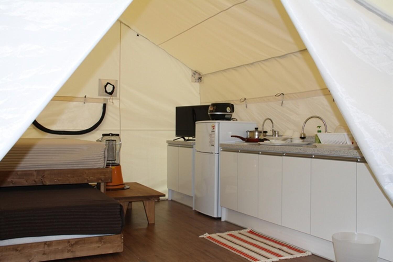 ホテル Gongju Kyerongsan Glamping Donwallsoop 部屋 写真