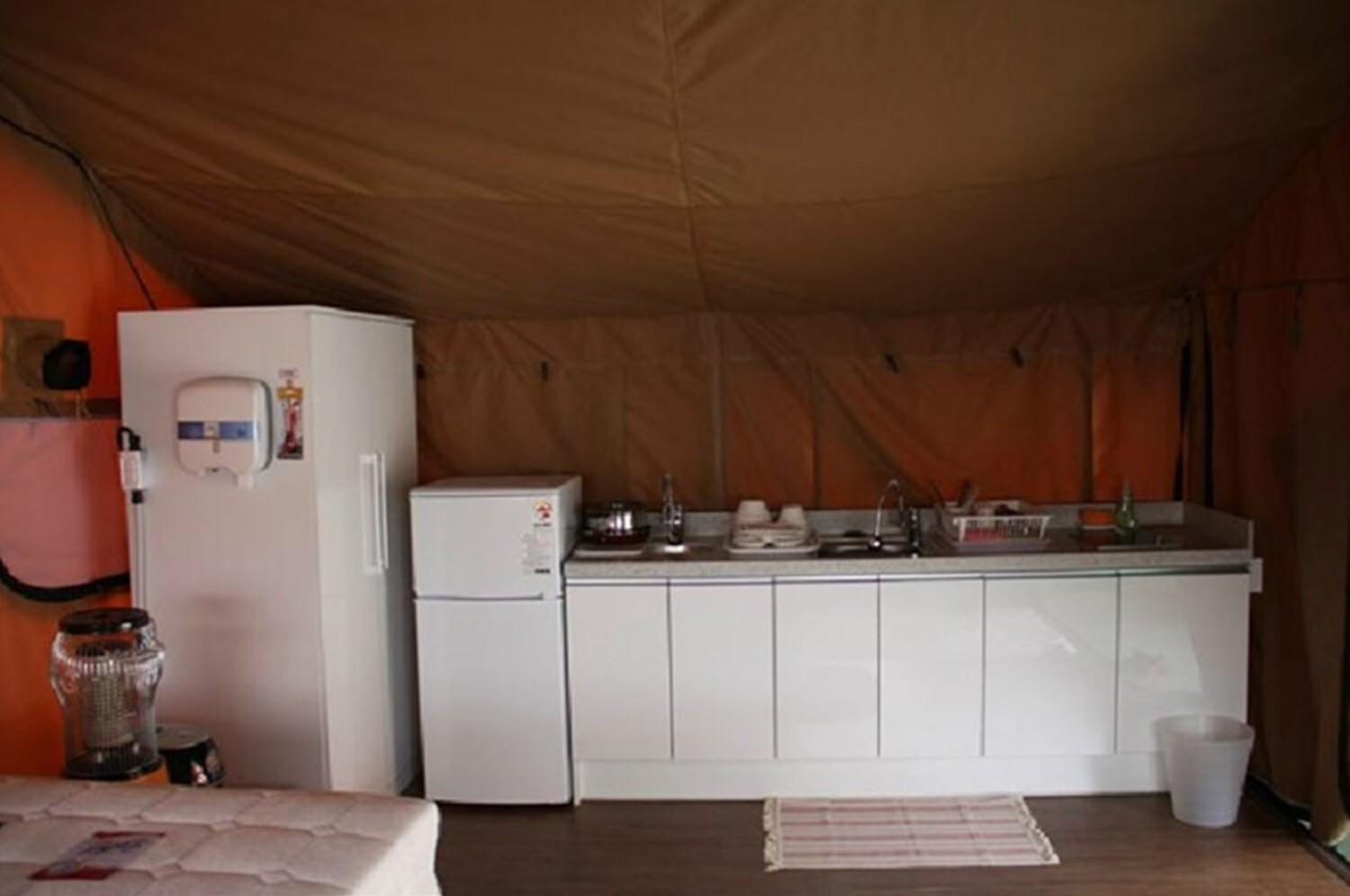 ホテル Gongju Kyerongsan Glamping Donwallsoop 部屋 写真