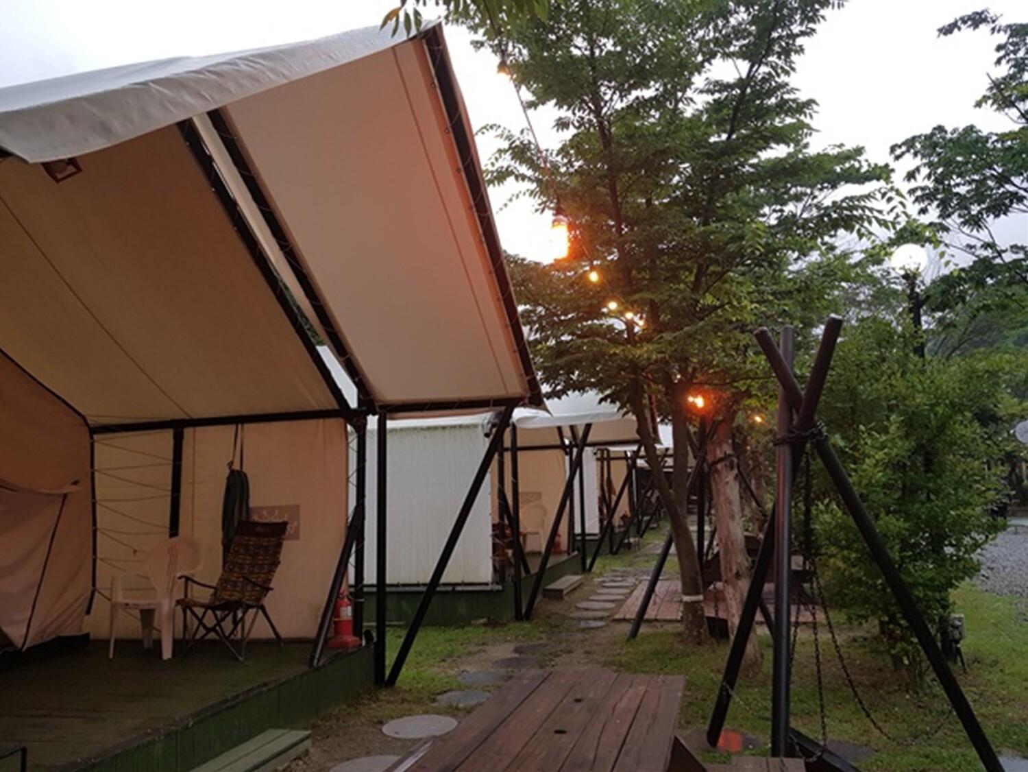 ホテル Gongju Kyerongsan Glamping Donwallsoop 部屋 写真