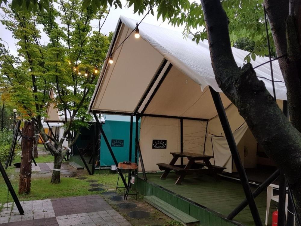 ホテル Gongju Kyerongsan Glamping Donwallsoop 部屋 写真